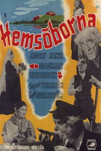 ملصق فيلم Hemsöborna (1944)