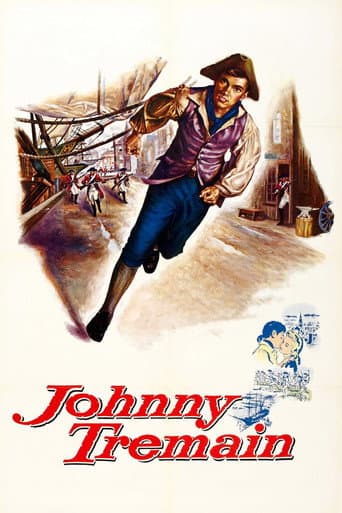 Affiche du film Johnny Tremain (1957)