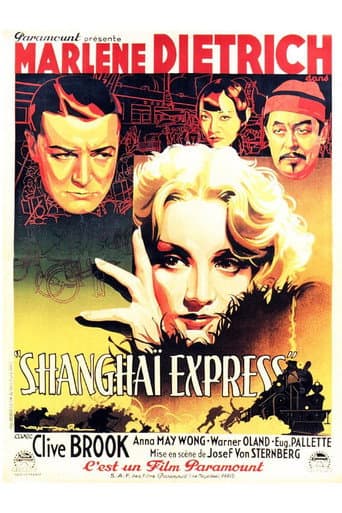 Affiche du film Shanghai Express (1932)