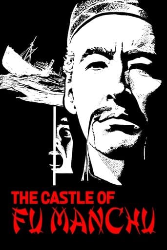 ملصق فيلم The Castle of Fu Manchu (1969)