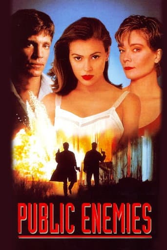 Affiche du film Public Enemies (1996)