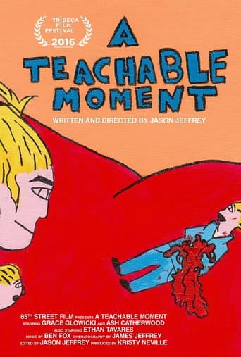 Affiche du film A Teachable Moment (2016)