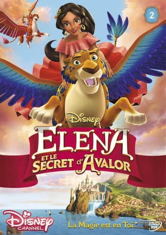 Affiche du film Elena and the Secret of Avalor (2016)
