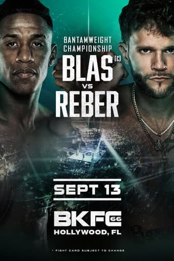 ملصق فيلم BKFC 66: Blas vs. Reber (2024)