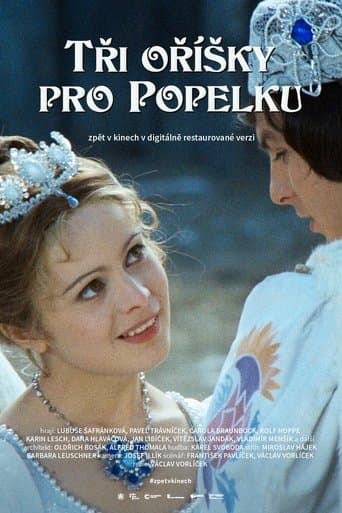 Affiche du film Tři oříšky pro Popelku (1973)