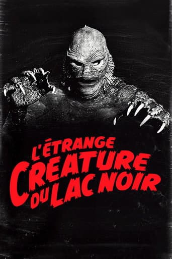 Affiche du film Creature from the Black Lagoon (1954)
