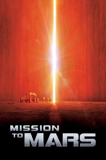 Mission to Mars (2000) movie poster