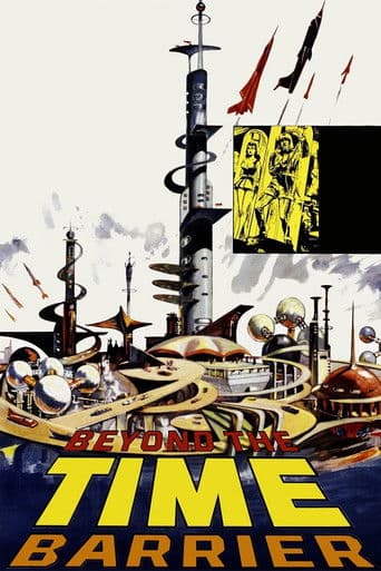 Beyond the Time Barrier (1960) movie poster