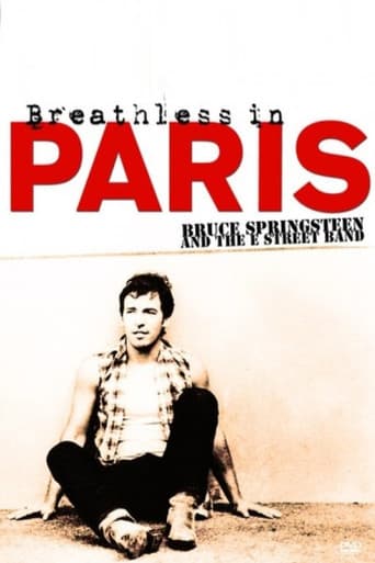 Bruce Springsteen and The E Street Band: Breathless in Paris (1985) movie poster