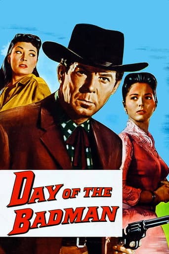 Day of the Badman (1958) movie poster