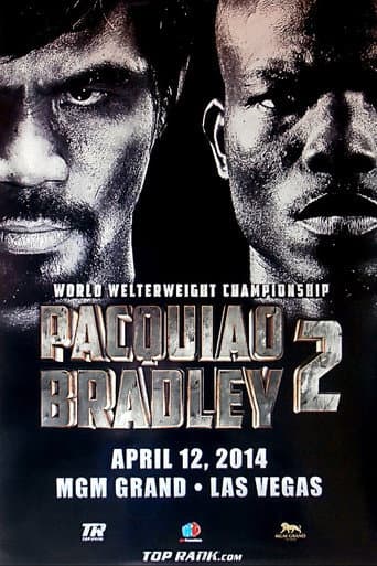 Manny Pacquiao vs. Timothy Bradley II (2014) movie poster