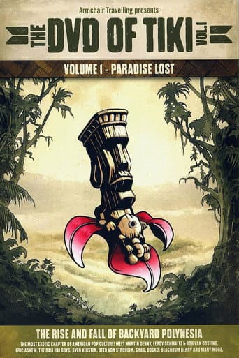 Affiche du film The DVD of Tiki Vol. 1 - Paradise Lost (2012)