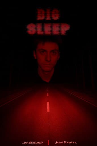 BIG SLEEP (2025) movie poster