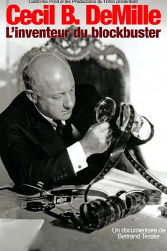 Affiche du film Cecil B. DeMille, l'inventeur du blockbuster (2025)