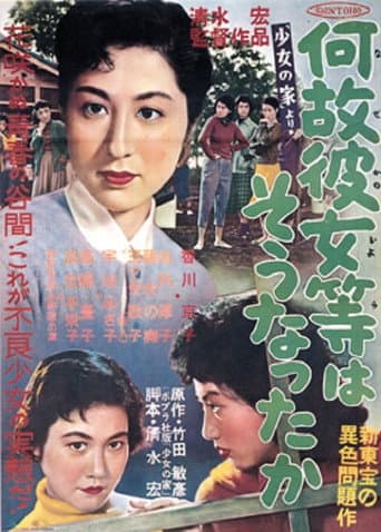 ملصق فيلم 何故彼女等はそうなったか (1956)