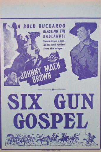 ملصق فيلم Six Gun Gospel (1943)