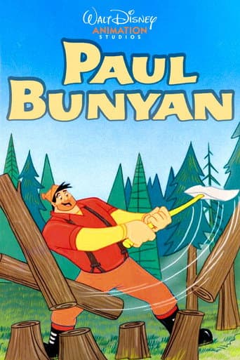 Affiche du film Paul Bunyan (1958)