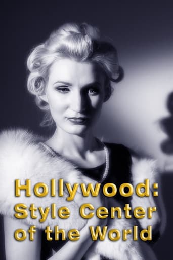 Hollywood: Style Center of the World (1940) movie poster