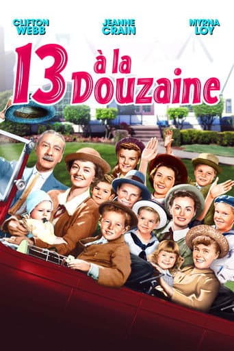 Affiche du film Cheaper by the Dozen (1950)