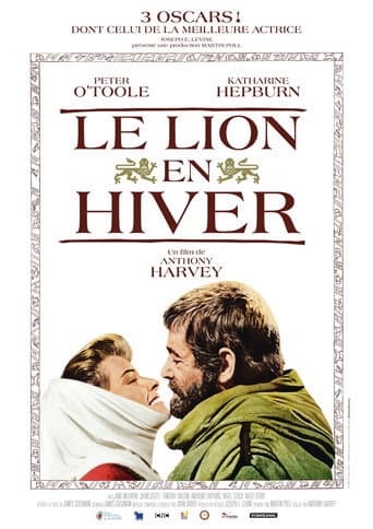 Affiche du film The Lion in Winter (1968)