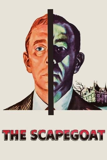 ملصق فيلم The Scapegoat (1959)