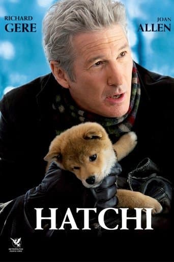 Affiche du film Hachi: A Dog's Tale (2009)