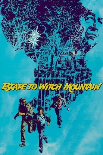 ملصق فيلم Escape to Witch Mountain (1975)