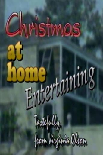 ملصق فيلم Christmas at Home: Entertaining Tastefully from Virginia Olson (1994)