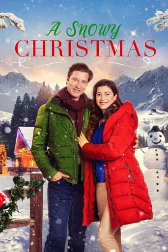 ملصق فيلم A Snowy Christmas (2021)
