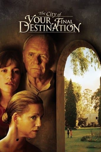 ملصق فيلم The City of Your Final Destination (2009)