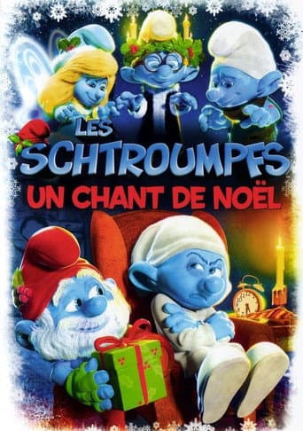 Affiche du film The Smurfs: A Christmas Carol (2011)