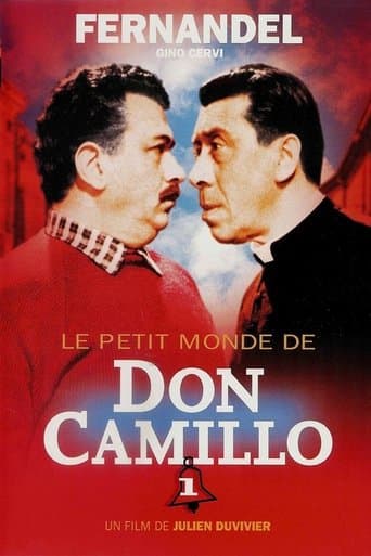 Affiche du film Don Camillo (1952)