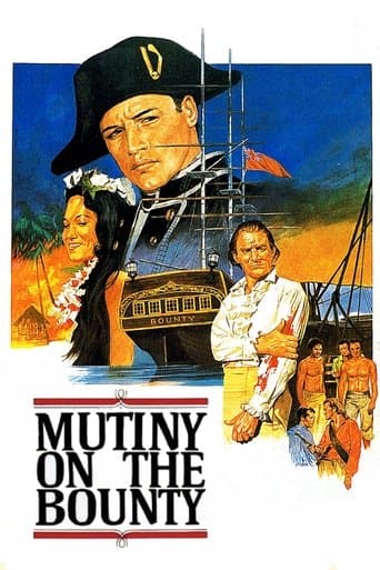 ملصق فيلم Mutiny on the Bounty (1962)