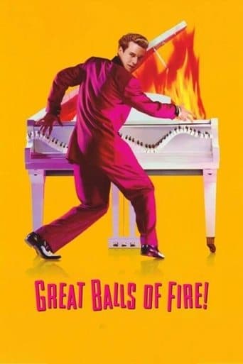 ملصق فيلم Great Balls of Fire! (1989)