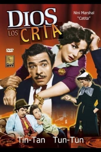 ملصق فيلم Dios los cría (1953)