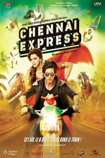 Affiche du film Chennai Express (2013)