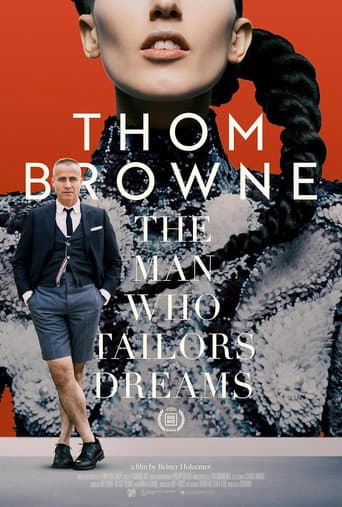 Affiche du film Thom Browne: The Man Who Tailors Dreams (2024)