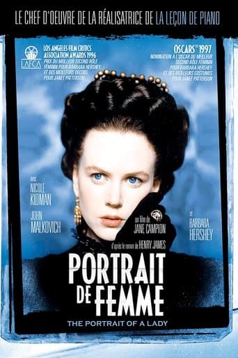 Affiche du film The Portrait of a Lady (1996)