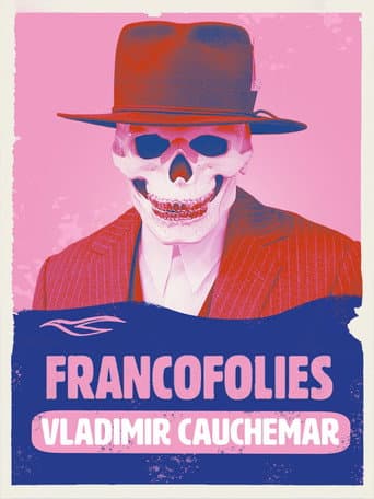 Affiche du film Vladimir Cauchemar aux Francofolies 2024 (2025)