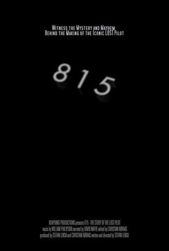 815 - The Story of the Lost Pilot (2023) movie poster