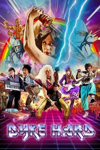 ملصق فيلم Dyke Hard (2014)