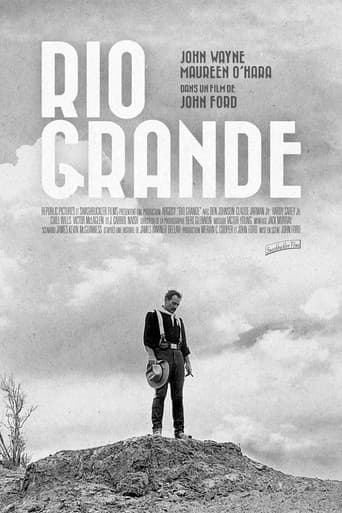 Affiche du film Rio Grande (1950)