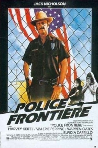 Affiche du film The Border (1982)