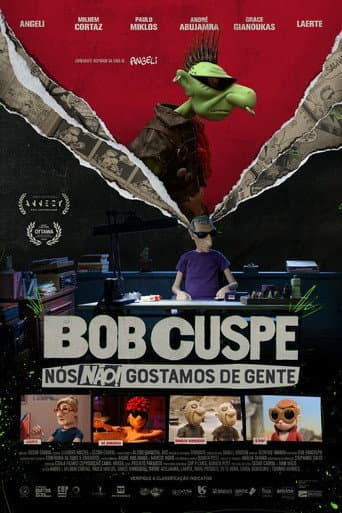 Affiche du film Bob Cuspe: Nós Não Gostamos de Gente (2021)