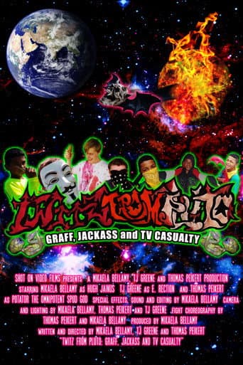 Affiche du film Twitz from Pluto: Graff, Jackass and TV Casualty (2022)