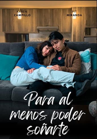 Affiche du film Para al menos poder soñarte