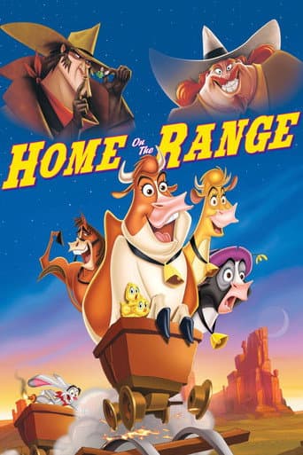 Home on the Range (2004) movie poster