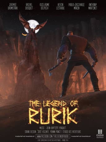The Legend of Rurik (2016) movie poster