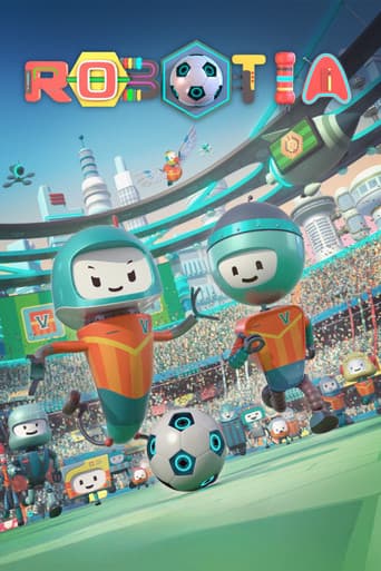 Affiche du film Robotia, la película (2024)