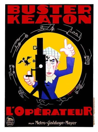 Affiche du film The Cameraman (1928)
